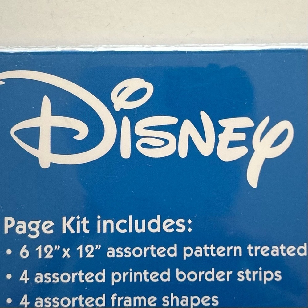 DISNEY VACATION Memories Scrapbooking Stickers Supplies Bundle - Picture 7 of 11
